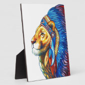 Der Löwenmeister Fotoplatte (Seite)