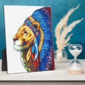 Der Löwenmeister Fotoplatte (Seite)