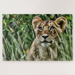 Der Löwenschlauch Puzzle