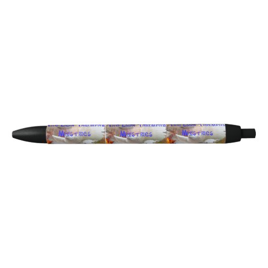 Der Löwenstift Kugelschreiber (Vorderseite)