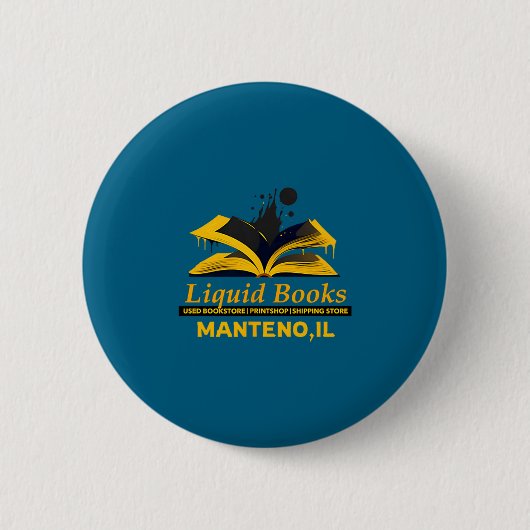Der loyale Regalritter Black Panther Button (Vorderseite)