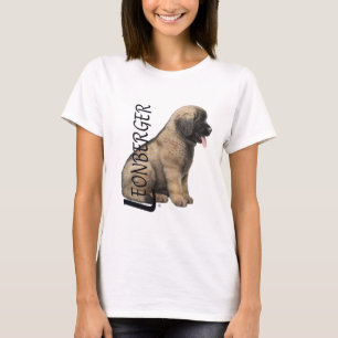 Der Ludwig der Frauen der Leonberger Welpen-T - T-Shirt