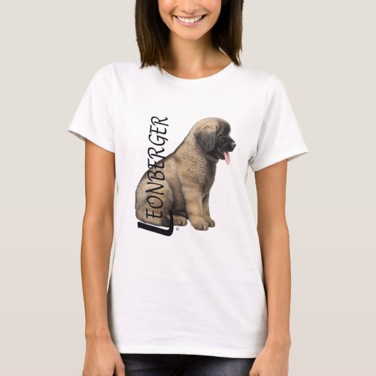 Der Ludwig der Frauen der Leonberger Welpen-T - T-Shirt (Vorderseite)
