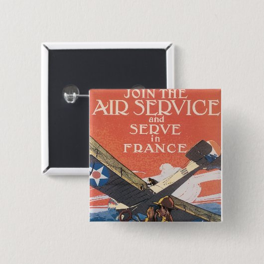 Der Luftdienst Button (Vorne & Hinten)