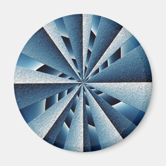 Der Lüfter.... Magnet (Vorne)