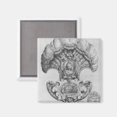 Der Lüfter Magnet (Vorderseite/Rückseite)