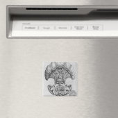 Der Lüfter Magnet (In Situ (Geschirrspüler))