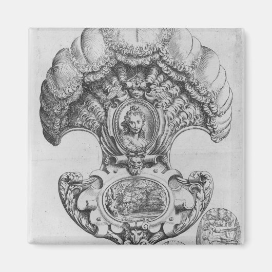 Der Lüfter Magnet (Vorne)