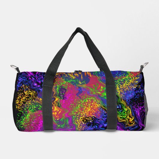 Der Luftraum unter Wasser Duffle Bag (Vorderseite)