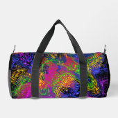 Der Luftraum unter Wasser Duffle Bag (Rückseite)