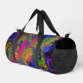 Der Luftraum unter Wasser Duffle Bag (Rechte Ecke)