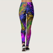 Der Luftraum unter Wasser Leggings (Rückseite)