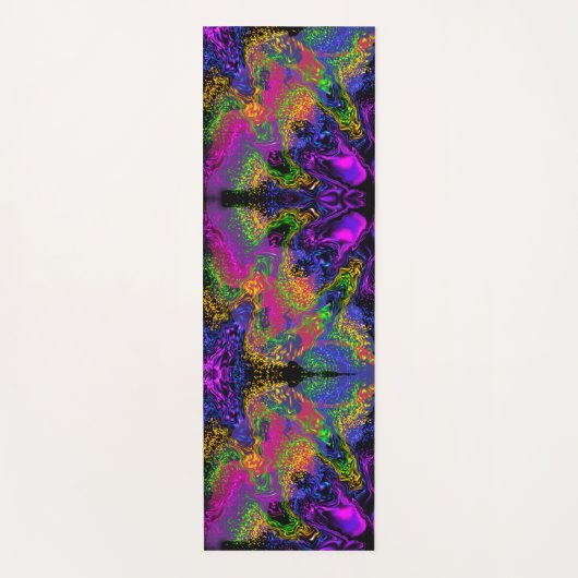 Der Luftraum unter Wasser Yogamatte (Vorderseite)