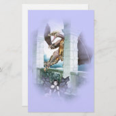 Der Lügner des Drachen Briefpapier (Vorne/Hinten)