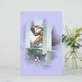 Der Lügner des Drachen Briefpapier (Stehend Vorderseite)