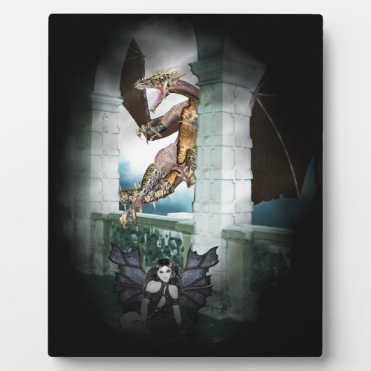 Der Lügner des Drachen Fotoplatte (Vorderseite)