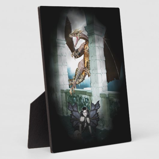 Der Lügner des Drachen Fotoplatte (Seite)