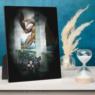 Der Lügner des Drachen Fotoplatte