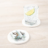 Der Lügner des Drachen Getränkeuntersetzer (Seite)