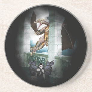 Der Lügner des Drachen Getränkeuntersetzer