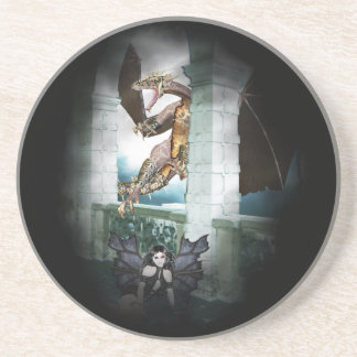 Der Lügner des Drachen Getränkeuntersetzer