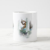Der Lügner des Drachen Jumbo-Tasse (Vorderseite)