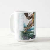 Der Lügner des Drachen Kaffeetasse (Vorderseite Links)