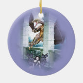 Der Lügner des Drachen Keramik Ornament (Hinten)