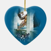 Der Lügner des Drachen Keramikornament (Hinten)