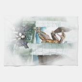 Der Lügner des Drachen Küchentuch (Horizontal)