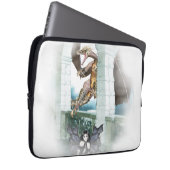 Der Lügner des Drachen Laptopschutzhülle (Vorne Rechts)