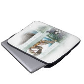 Der Lügner des Drachen Laptopschutzhülle (Vorne Knopf)