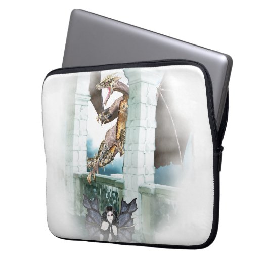 Der Lügner des Drachen Laptopschutzhülle (Vorderseite Links)