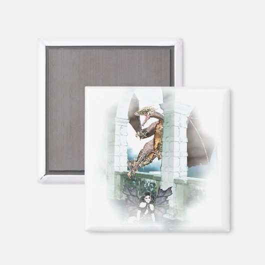 Der Lügner des Drachen Magnet (Vorderseite/Rückseite)