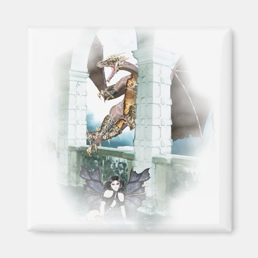 Der Lügner des Drachen Magnet (Vorne)