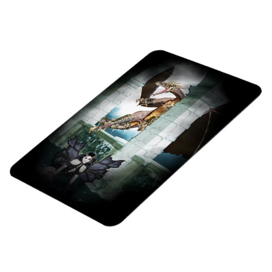 Der Lügner des Drachen Magnet (Linke Seite)