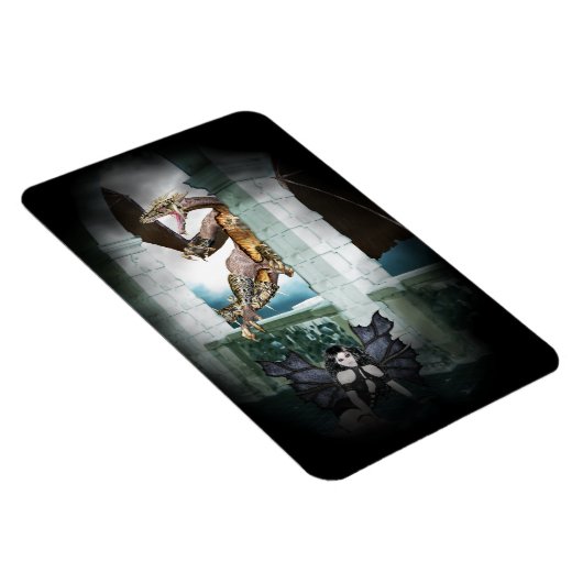 Der Lügner des Drachen Magnet (Rechte Seite)