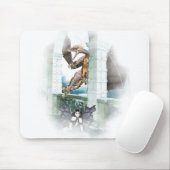 Der Lügner des Drachen Mousepad (Mit Mouse)