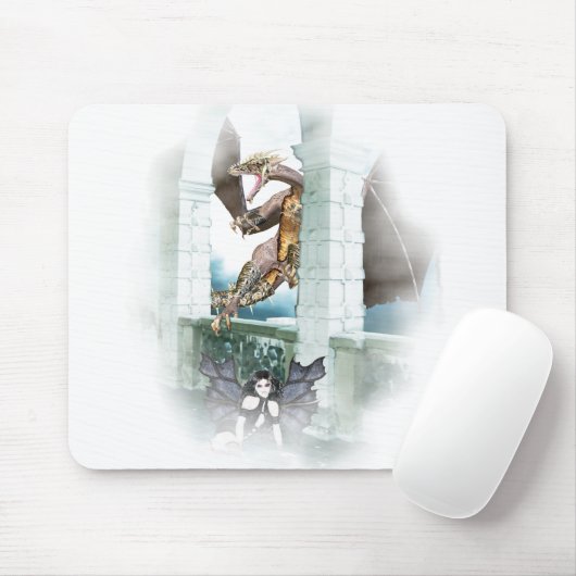 Der Lügner des Drachen Mousepad (Mit Mouse)