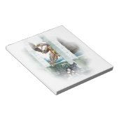 Der Lügner des Drachen Notizblock (angewinkelt)