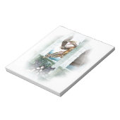 Der Lügner des Drachen Notizblock (Rotiert)