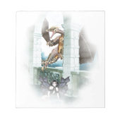 Der Lügner des Drachen Notizblock (Vorderseite)