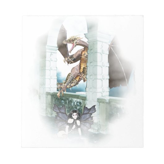 Der Lügner des Drachen Notizblock (Vorderseite)