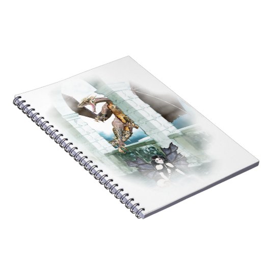 Der Lügner des Drachen Notizblock (Rechte Seite)