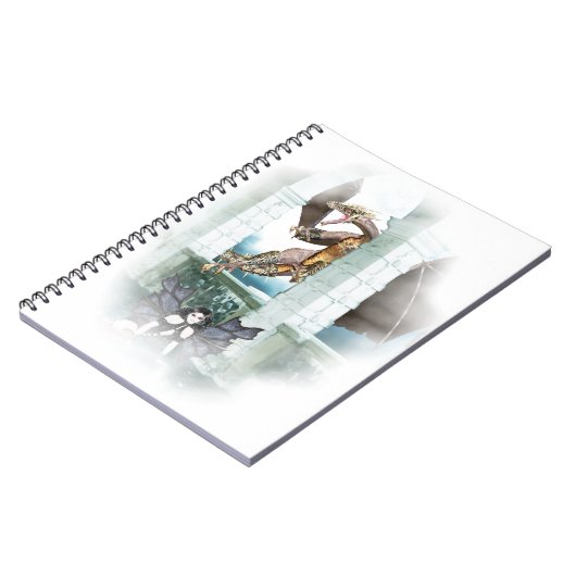 Der Lügner des Drachen Notizblock (Linke Seite)