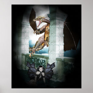 Der Lügner des Drachen Poster
