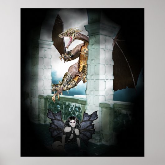 Der Lügner des Drachen Poster (Vorne)