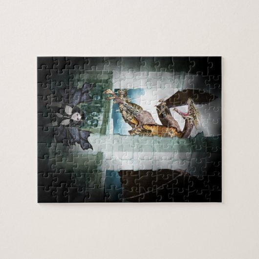 Der Lügner des Drachen Puzzle (Horizontal)