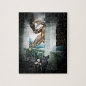 Der Lügner des Drachen Puzzle (Vertikal)