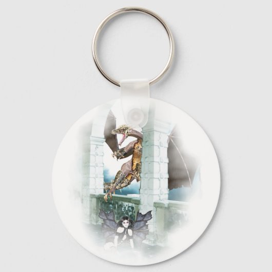 Der Lügner des Drachen Schlüsselanhänger (Vorderseite)